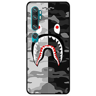 Ốp lưng dành cho Xiaomi Mi Note 10 mẫu Camo BÁP Hai Màu