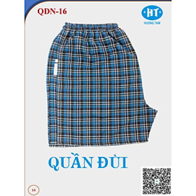 Quần đùi nam huong tam cao cấp (QDNN6). Chất liệu vải loại tốt: mềm mại, thoáng mát, không phai màu.