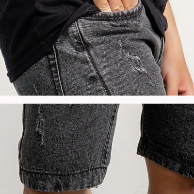 Quần Short Nam Muidoi Q110 - Xám