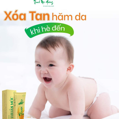 Combo kem bôi da thuần mộc ngừa rôm sảy chàm sữa nấm da đầu Thanh Mộc Hương 16g