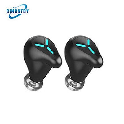 CINCATDY Tai Nghe Bluetooth True Wireless TWS SK2 Phiên Bản Nâng Cấp - Hàng Chính Hãng