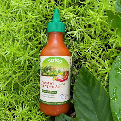 Tương Ớt Ngọt SPICO Truyền Thống Giàu Chất Xơ Vị Sriracha Chai 290g