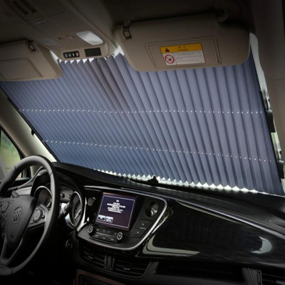 Rèm che nắng kính lái ô tô loại kéo