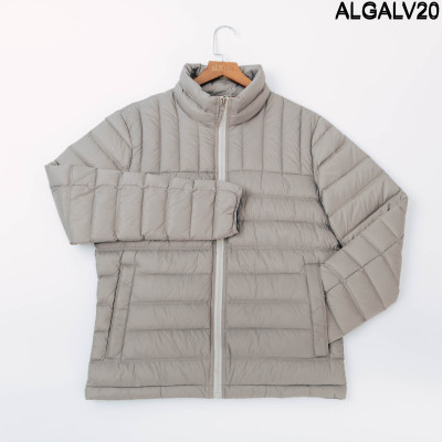 Áo khoác lông vũ Grey 2 ALGALV.20