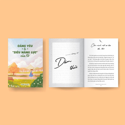 Sách - Đáng Yêu Là Siêu Năng Lực Của Tớ