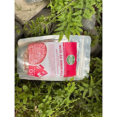 Muối Hồng Himalaya Rmsalt Nhập Khẩu Pakistan Dang Thô 500gr