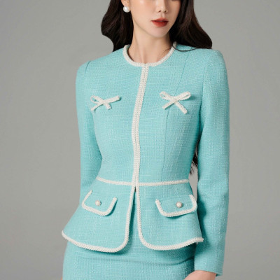 Chân váy ôm công sở Pristine thiết kế cao cấp WHITE CHIC