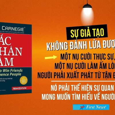 Đắc Nhân Tâm - Bìa Cứng (Tái Bản 2021)