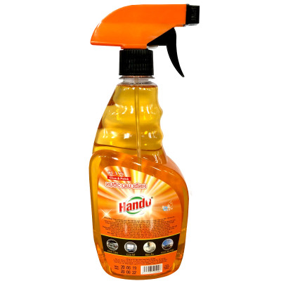 Nước Lau Kính Hando Hương Quế 600ml