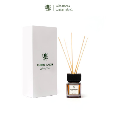 Tinh Dầu Khuếch Tán Khương Thảo (Floral Touch) - 50ml - Tinh Dầu Thơm Phòng Cao Cấp Le Rustique