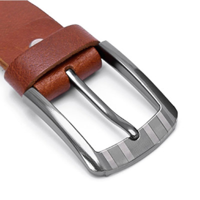  Thắt lưng nam Huy Hoàng da bò 1 lớp 4P màu da, đen, nâu HT4101-02-03