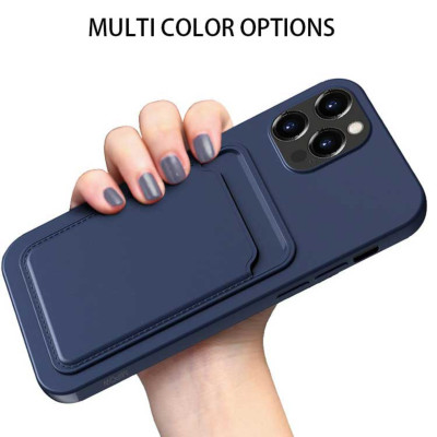 Ốp Lưng Case Bằng Da Kiêm Ví Đựng Thẻ Dành Cho iPhone 15 Pro Max / iPhone 15 Pro, MIPOW CARD BAG TPU LEATHER CASE - HÀNG CHÍNH HÃNG