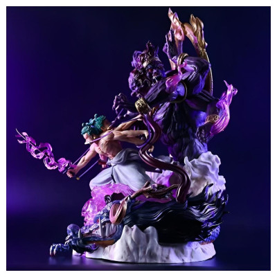 Mô Hình Zoro ASURA Cưỡi Đầu Kaido 3 Đầu 6 Tay Siêu Ngầu Mô Hình One Piece Cao Cấp, Figure Mô Hình Anmie One Piece Luffy