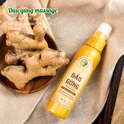 Bộ giảm eo sau sinh Wonmom ( 4 Muối quấn bụng + 1 Dầu gừng + 1 Gen nịt bụng + 1 Đai muối )