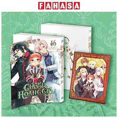 Sách - Gia Sư Hoàng Gia - Tập 16 - Bản Đặc Biệt - Tặng Kèm Khung Tranh Hoàng Gia