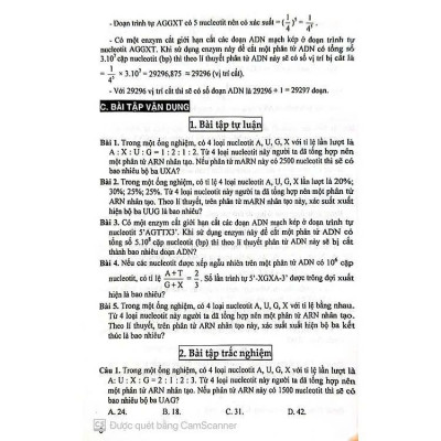 Sách - Phương Pháp Giải Toán Xác Suất Sinh Học - Phan Khắc Nghệ - Hồng Ân