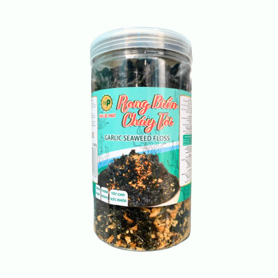 RONG BIỂN CHÁY TỎI CAO CẤP - HŨ 100G TLP