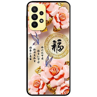 Ốp lưng dành cho Samsung A13 4G mẫu Hoa Bướm