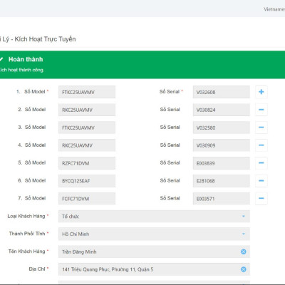 Hệ Thống Máy Lạnh Điều Hoà Multi S Daikin Inverter Combo MKC50RVMV/CTKC25RVMV+CTKC25RVMV Gas R32 Treo Tường 1 Chiều Lạnh Hàng Chính Hãng- chỉ giao tại HCM
