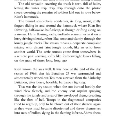 The Sorrow Of War (Paperback)