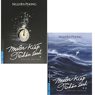 Sách Muôn kiếp nhân sinh trọn bộ 2 tập (bìa mềm) tăng bookmark Bookcity