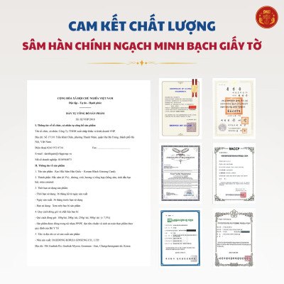 Kẹo Hắc sâm Daedong 250g 