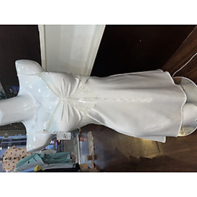 Váy Ngủ D536 Lụa Quảng Châu Mẫu Trơn Đơn Giản Xinh Xắn