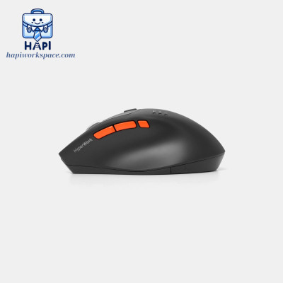 Chuột không dây hàng chính hãng HyperWork Silentinum HPW-MS01 thiết kế công thái học