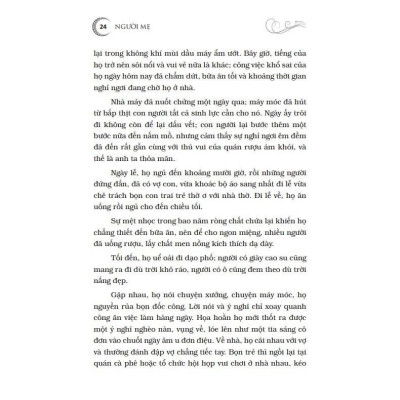 Sách - Người Mẹ - Bìa Mềm - Maxim Gorky - Minh Thắng