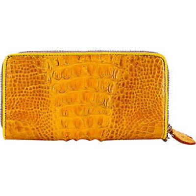 Ví Nữ Huy Hoàng HT3253 (10.5 x 19 cm) - Vàng Nghệ