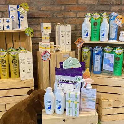 Dầu gội dưỡng ẩm cho thú cưng Dr.Healmedix Atogo Hypo Shampoo 300ml