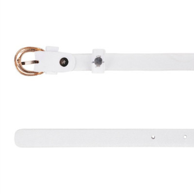 HJ5131-32-37-46 - Dây thắt lưng nữ Huy Hoàng da bò 1,5P màu cam, hồng, trắng, vàng