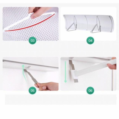 Tấm chắn gió điều hòa, tấm đổi hướng gió điều hòa nhựa ABS cao cấp