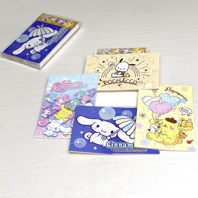 Xếp hình xốp A6 (4 in1) 12 mảnh - CINNAMOROLL