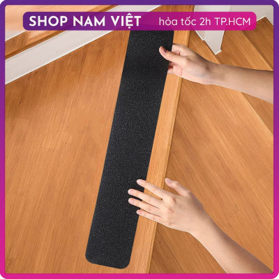 Miếng Dán Chống Trượt Cầu Thang PVC Cỡ Lớn, Chống Nước