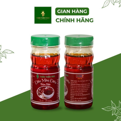 COMBO 6 CHAI DẦU MÀU ĐIỀU THIÊN THIÊN FOOD 100ML TẠO MÀU