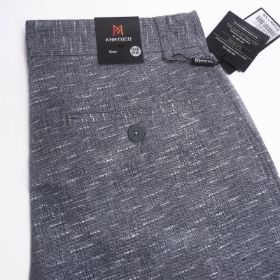 Quần short khaki nam KHATOCO