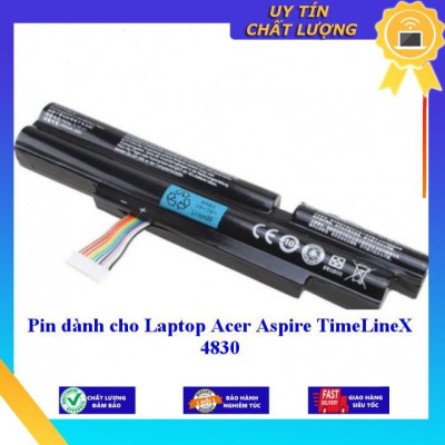Pin dùng cho Laptop Acer Aspire TimeLineX 4830 - Hàng Nhập Khẩu  MIBAT696