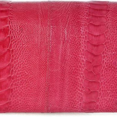 Túi đeo da đà điểu Huy Hoàng (hồng) HT6418