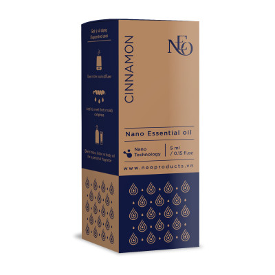 Tinh Dầu Thiên Nhiên Nano Quế 5ml