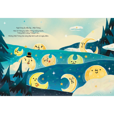 Ngôi Làng Trăng Méo