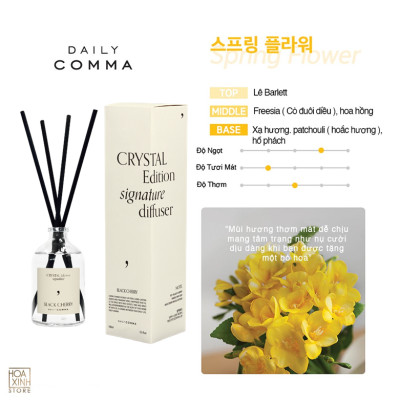 (New 2024) Tinh Dầu Khuếch Hương DAILY COMMA 100ML (Nhập Khẩu Hàn Quốc)