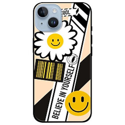 Ốp lưng dành cho Iphone 14 - Iphone 14 Plus - Iphone 14 Pro - Iphone 14 Pro Max - Tick Hoa Cười