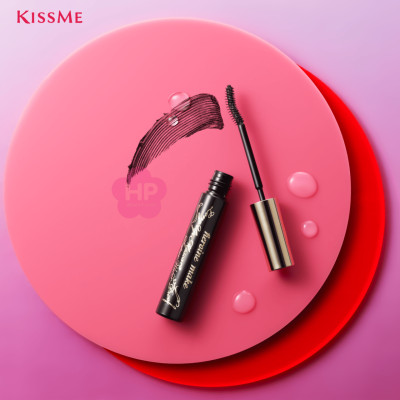Mascara Vuốt Dài Và Cong Mi Không Lem Trôi Kissme Heroine Make (Không Vỏ Hộp)
