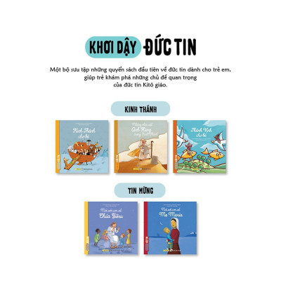 Sách - Kinh Lạy Cha - Kinh Kính Mừng Dành Cho Bé - Truyện Tranh Thiếu Nhi - Bayard Việt Nam