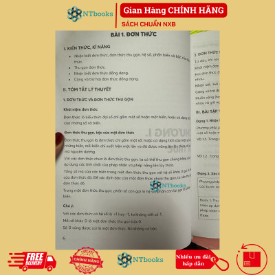 Sách Tự học nâng cao kiến thức Toán 8 Tập 1 - Kết nối