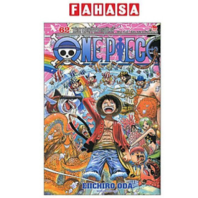Sách - One Piece - Tập 62 - Hành Trình Ở Đảo Người Cá (Tái Bản 2025)