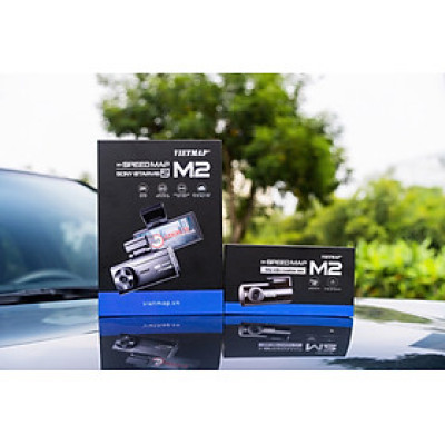 [HÀNG CHÍNH HÃNG] Camera Hành Trình VIETMAP SPEEDMAP M2