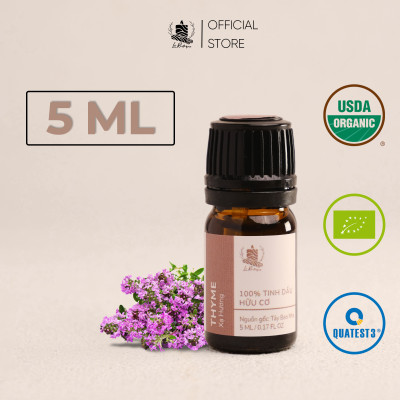 Tinh Dầu Xạ Hương - 100% Nguyên Chất Hữu Cơ - Le Rustique - Tinh Dầu Bản Địa Tây Ban Nha