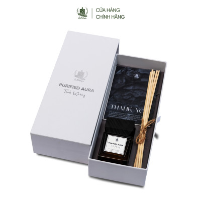Tinh Dầu Khuếch Tán Tịnh Không (Purified Aura) - 50ml - Tinh Dầu Thơm Phòng Cao Cấp Le Rustique